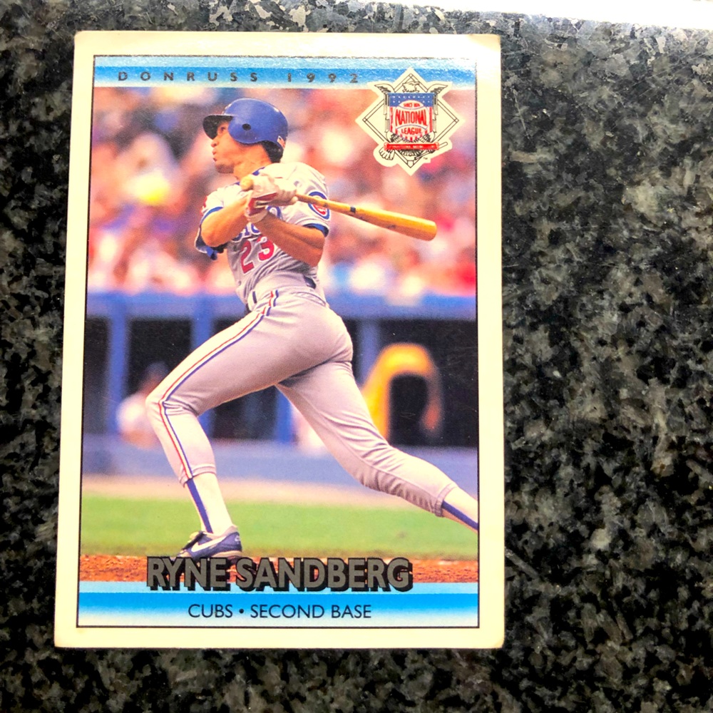 Ryne Sandberg 1992 Donruss #429 baseball card!!